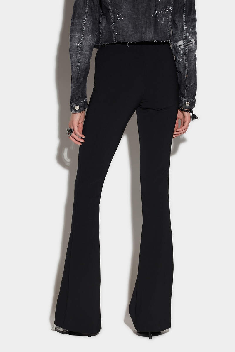 HIGH WAIST FLARE PANTS - 2