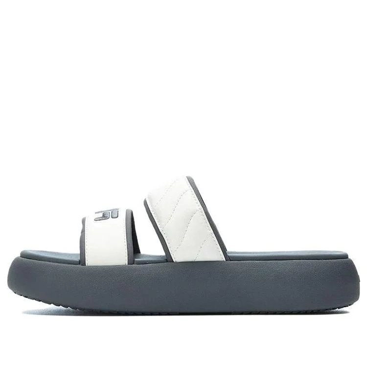 (WMNS) Fila Dount 'White Grey' F12W321503FGG - 1