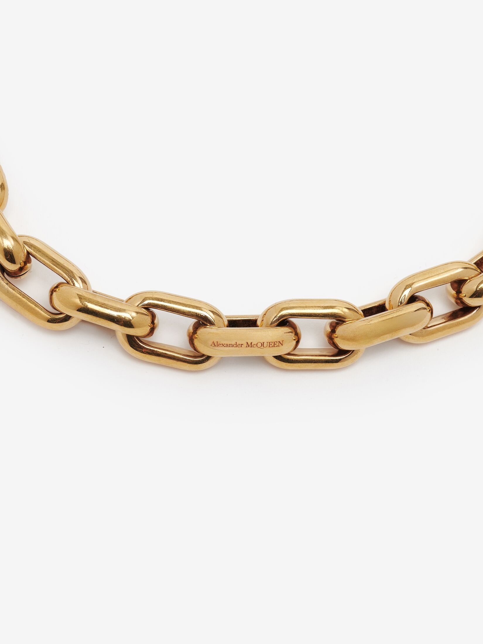Women's Peak Chain Necklace in Gold - 2