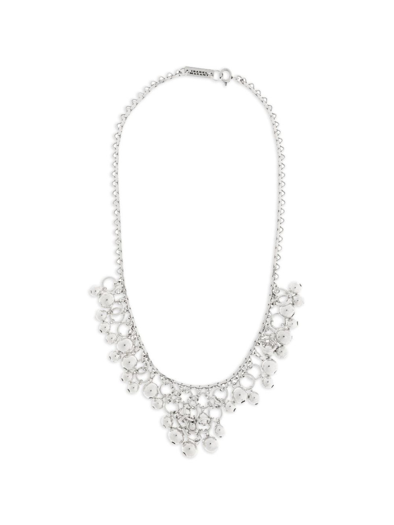 beaded chain necklace 1