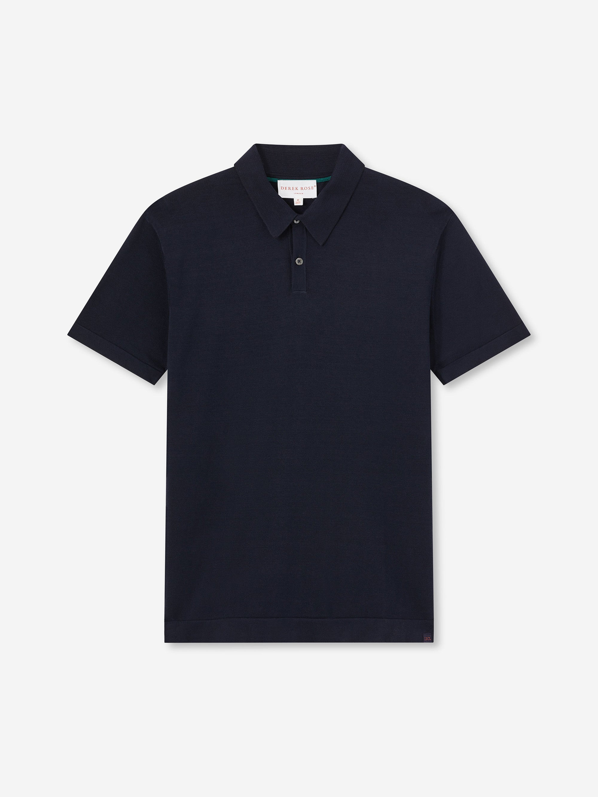 Men's Polo Shirt Jacob Sea Island Cotton Navy - 2