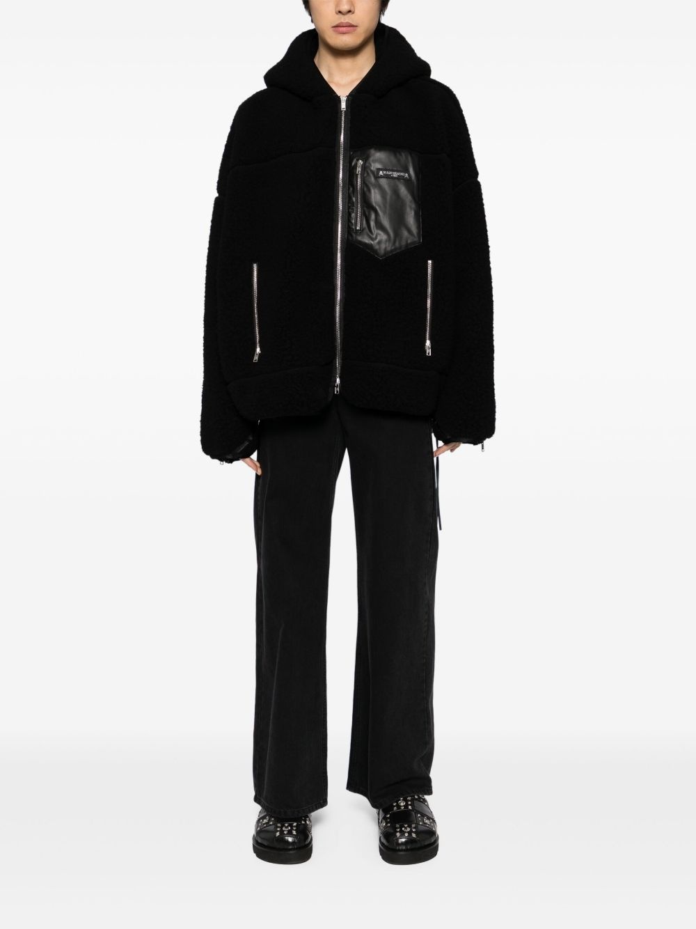 zip-up jacket - 2