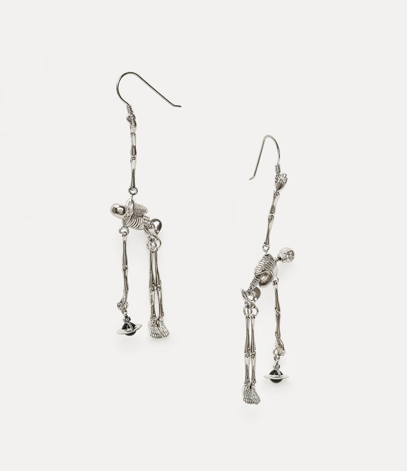 Vivienne Westwood SKELETON EARRINGS outlook