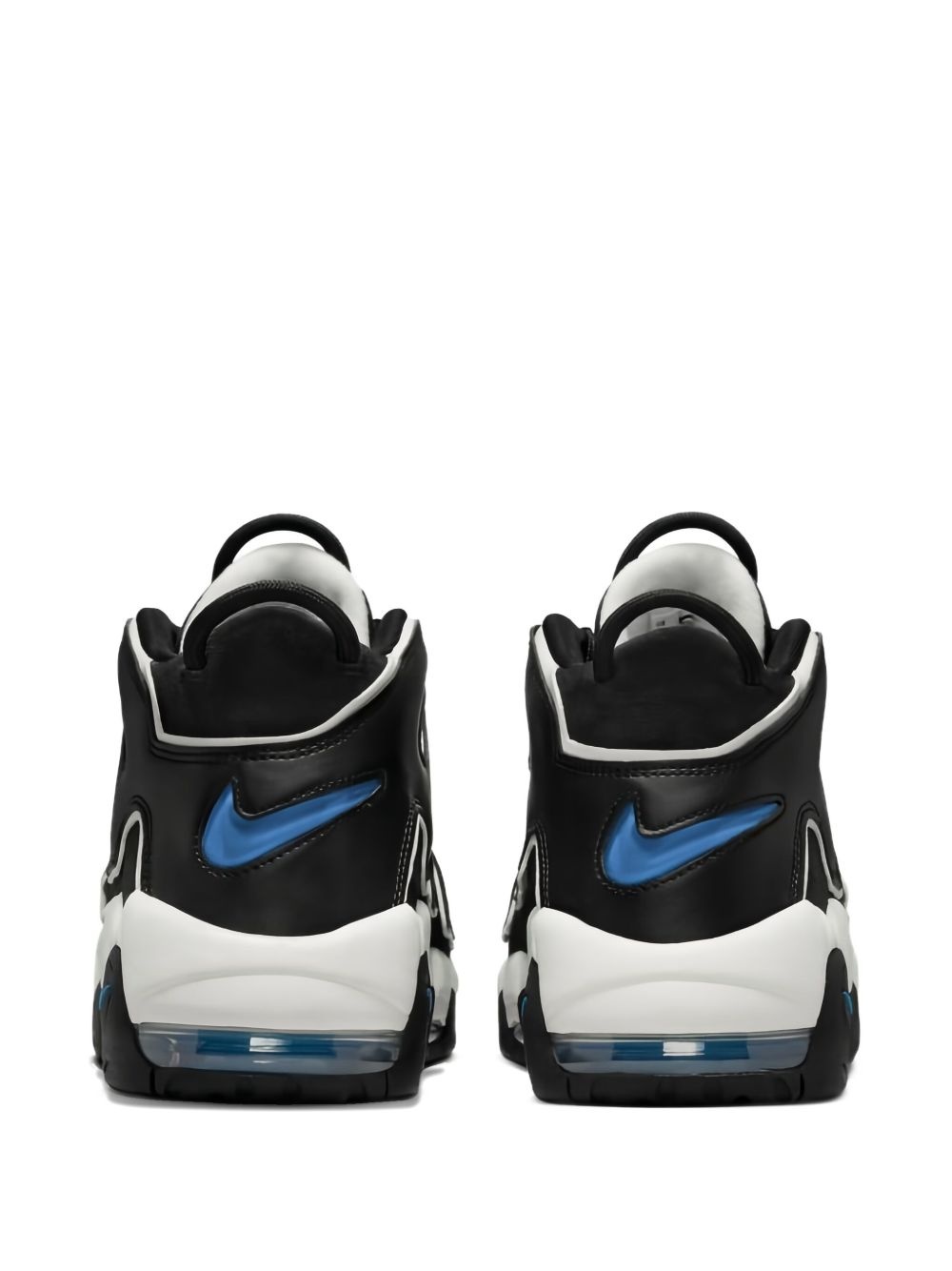 Air More Uptempo 96 "Black/Star Blue" sneakers - 3