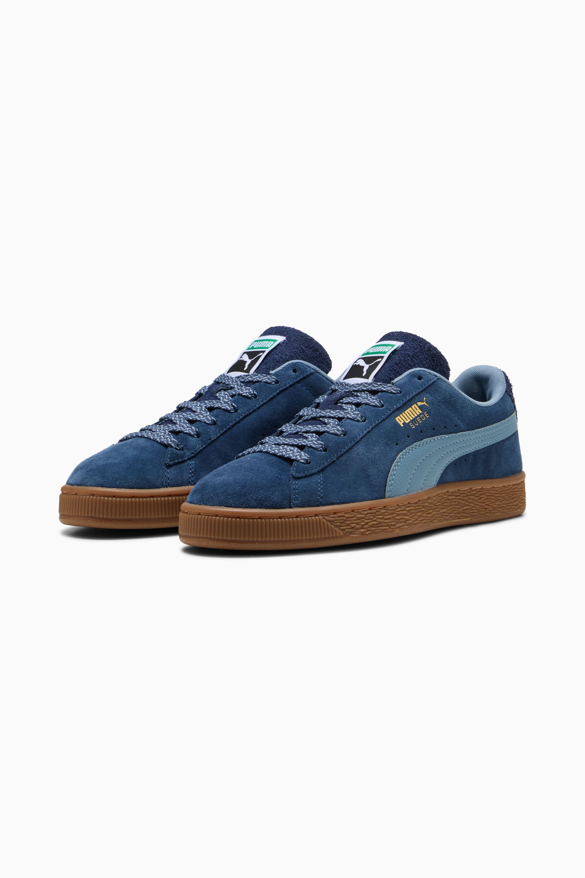 Suede Fuzzy Sneakers - 4