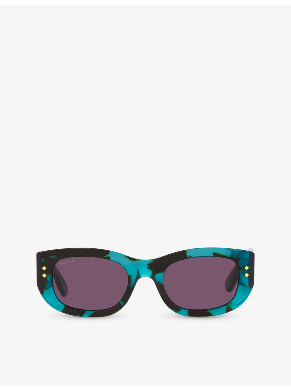GC001936 GG1215S rectangle-frame acetate sunglasses - 1
