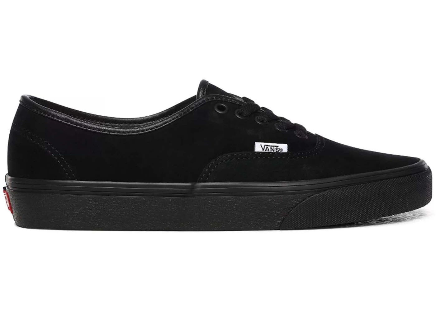 Vans Authentic Pig Suede Black - 1