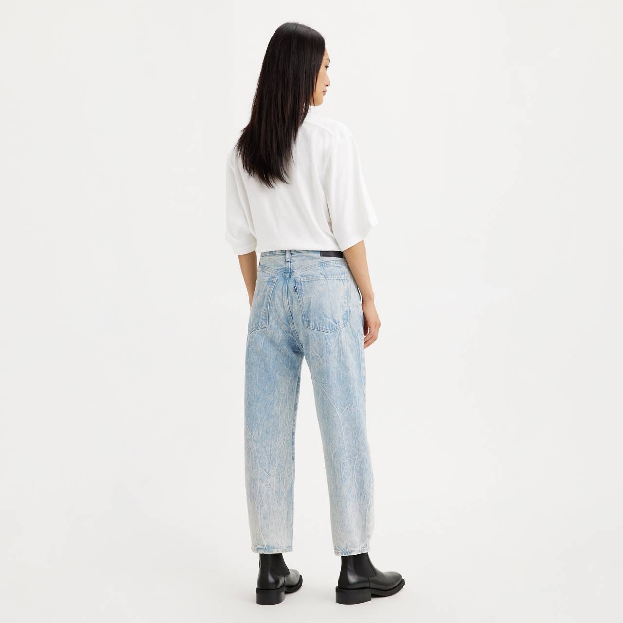 BARREL WOMEN'S JEANS - 5