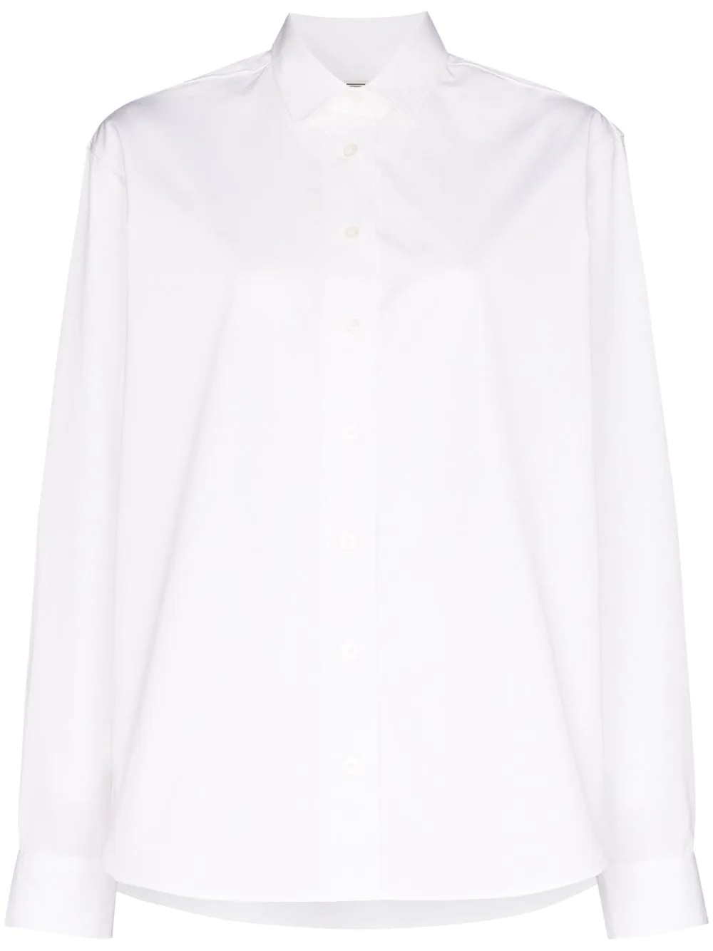 cotton-poplin shirt - 1