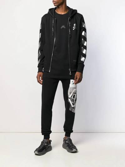 PHILIPP PLEIN skull print track trousers outlook