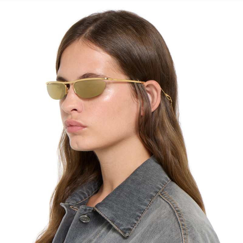 GG2157S Foldable oval-shaped sunglasses 6