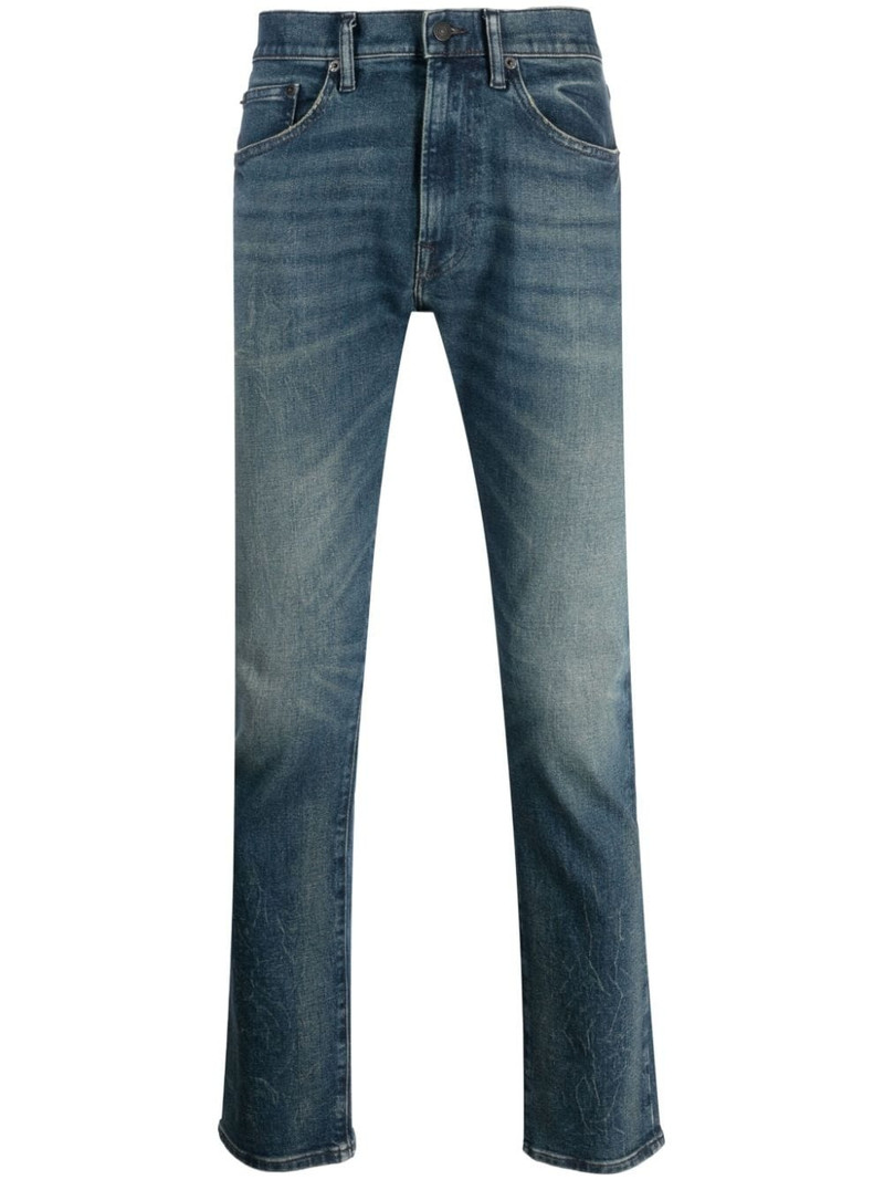 low-rise slim-fit jeans 1