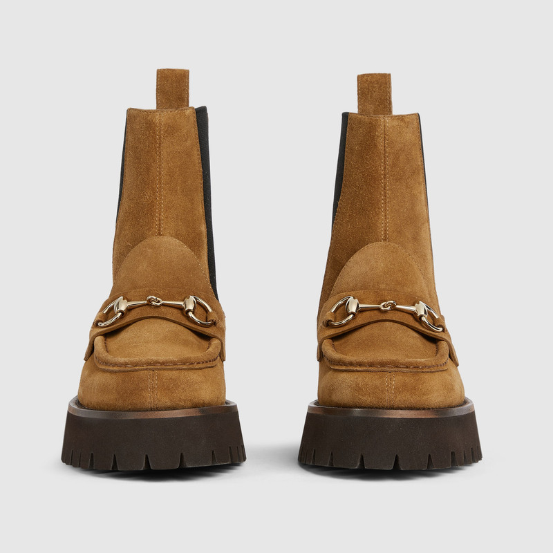 GUCCI Women's ankle boot with Horsebit outlook