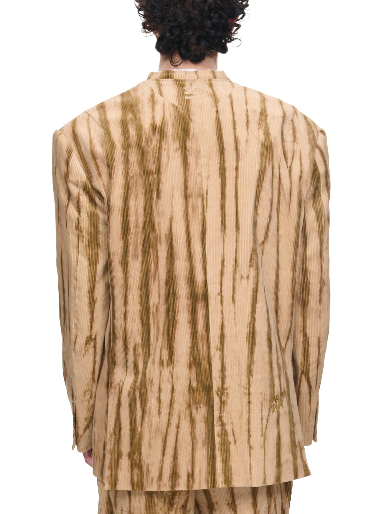 Foster Double Shoulder Blazer - 3