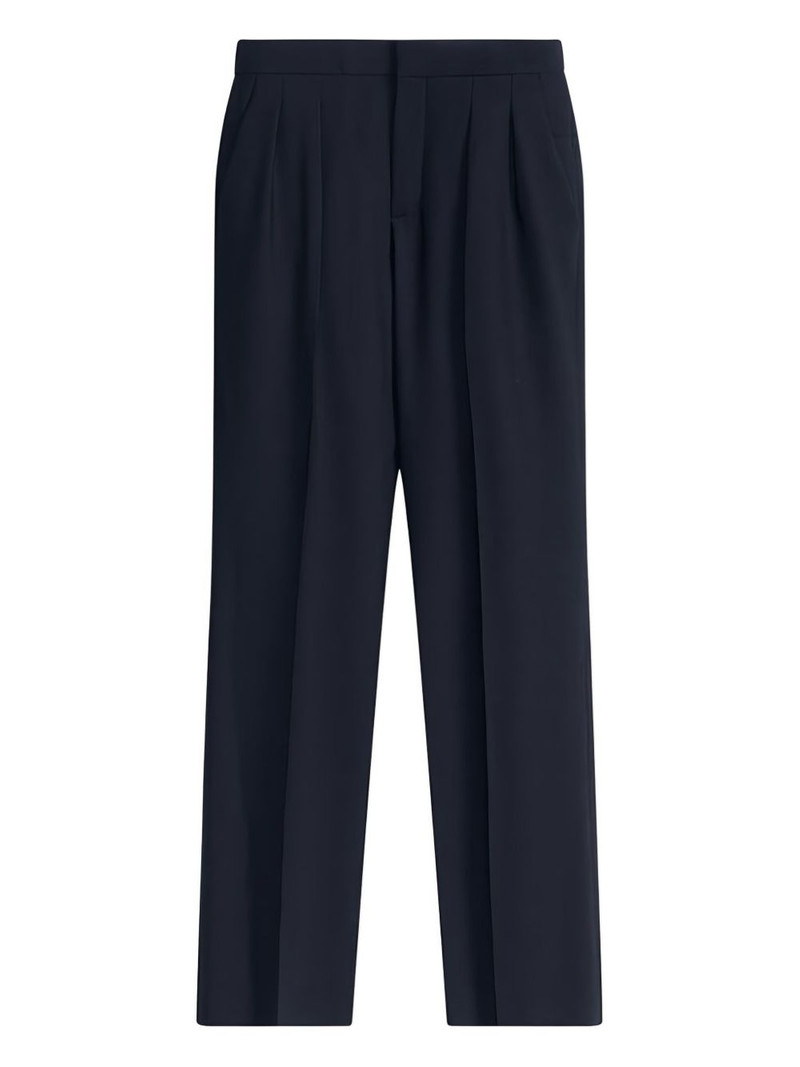 pleated trousers 1