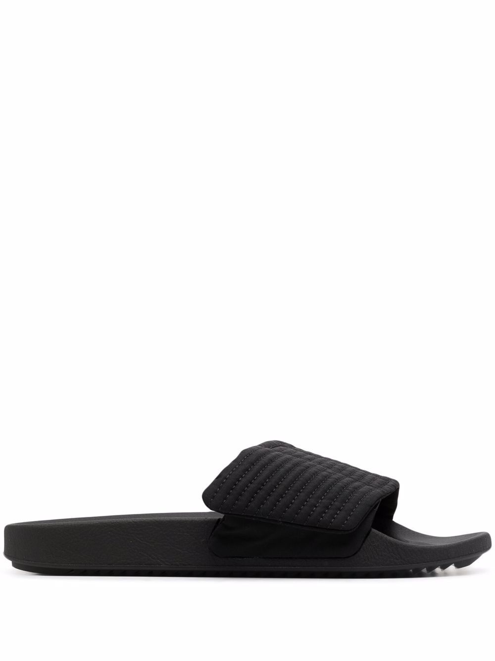 canvas touch-strap piped slides - 1