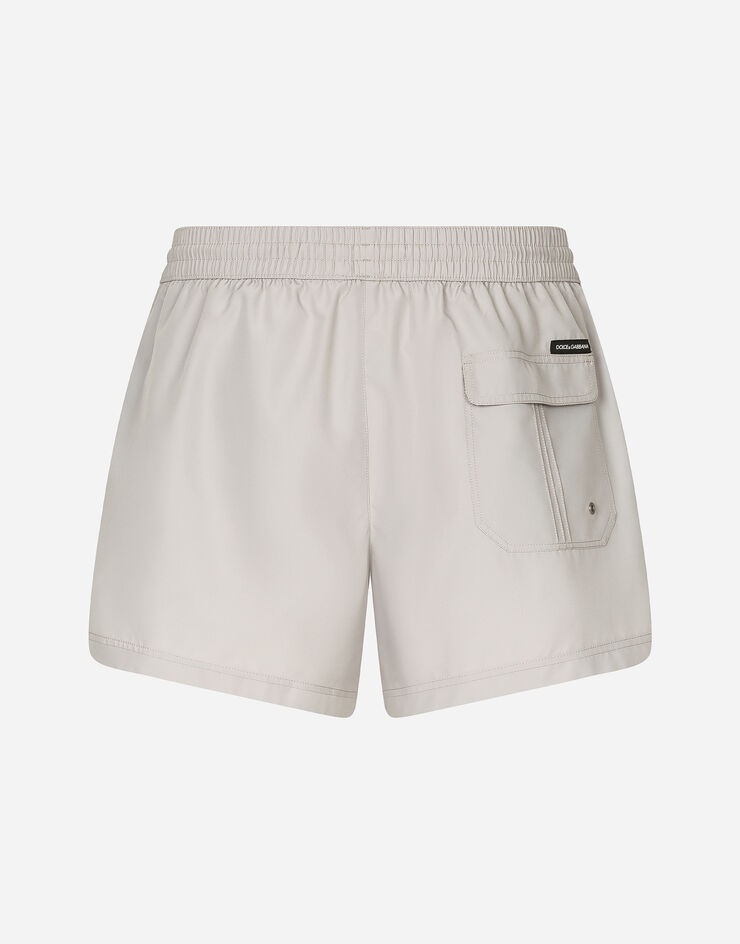 Swim shorts with top-stitching - 2