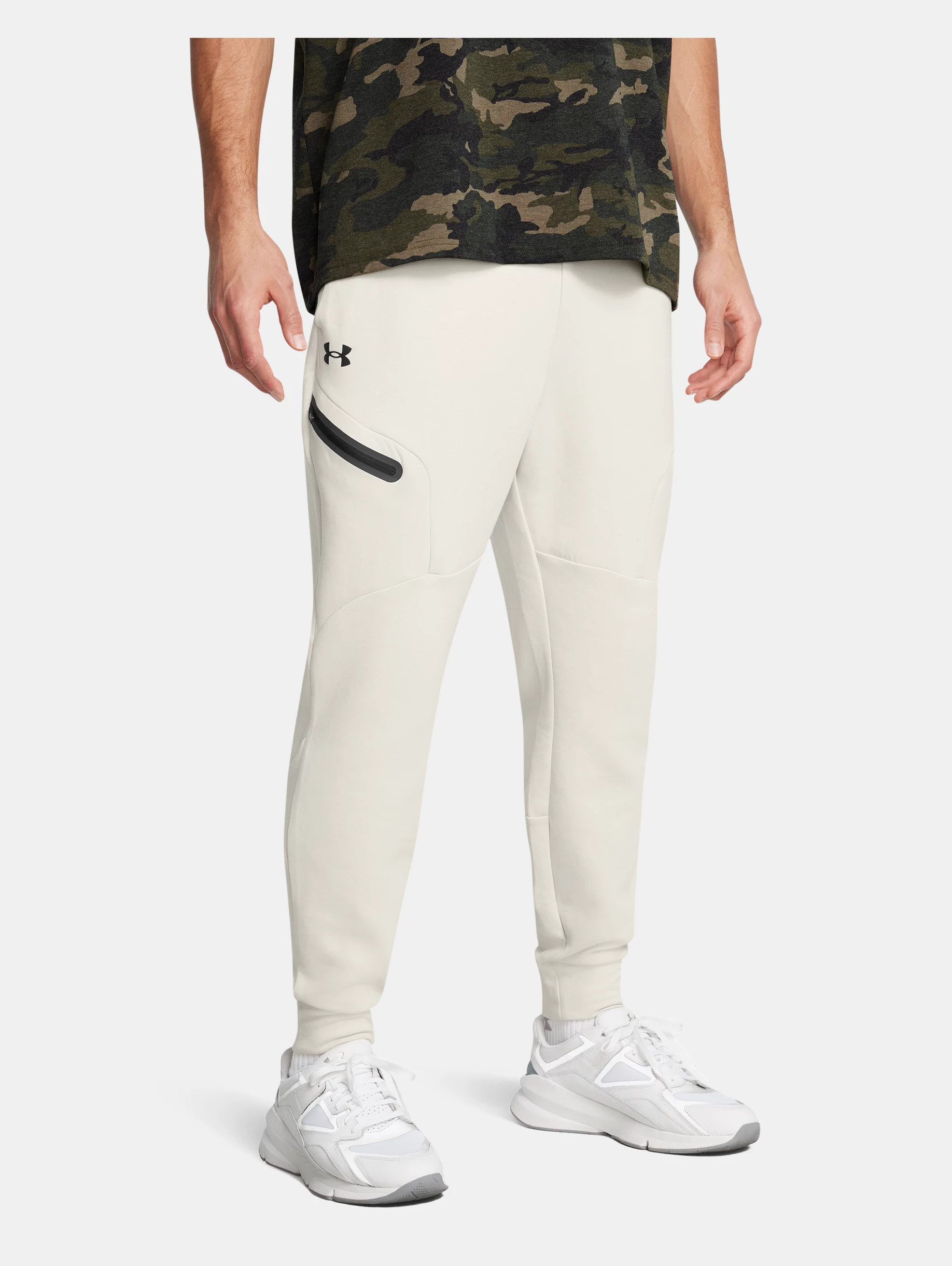 Men's UA Unstoppable Fleece Joggers - 2