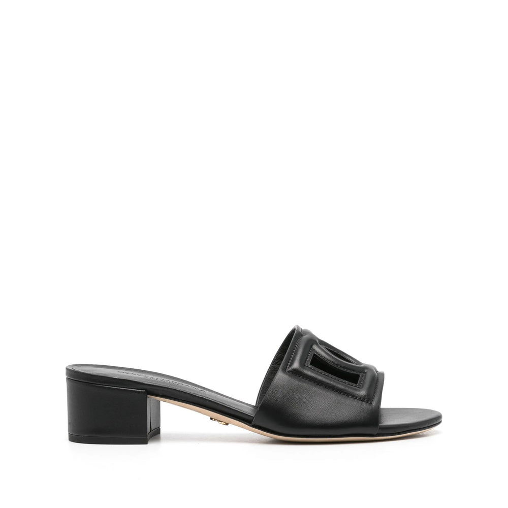 Dolce & Gabbana Black Mules Women - 1