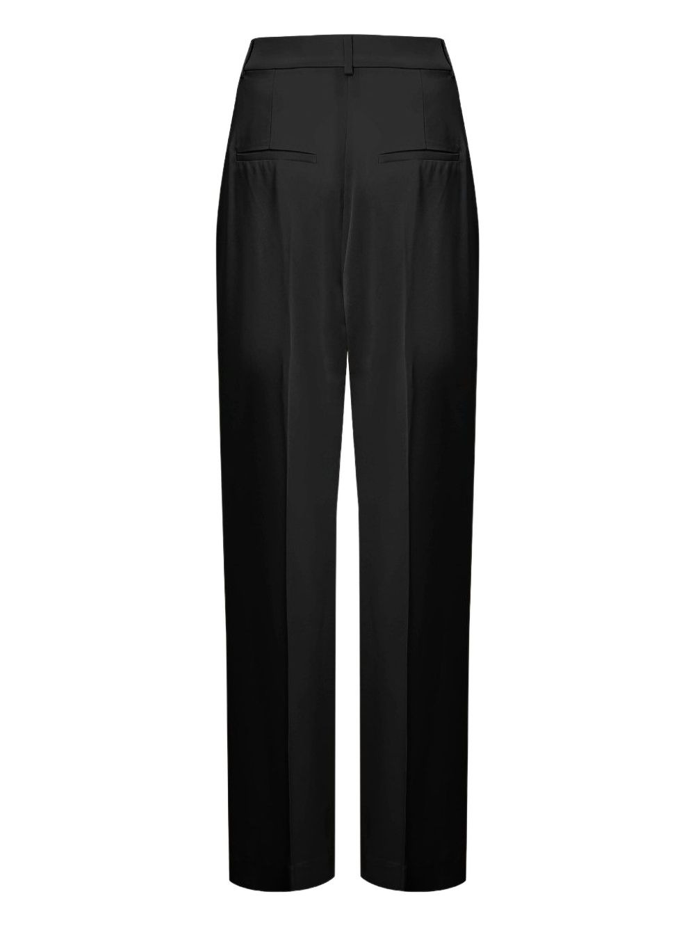 pressed-crease trousers - 2