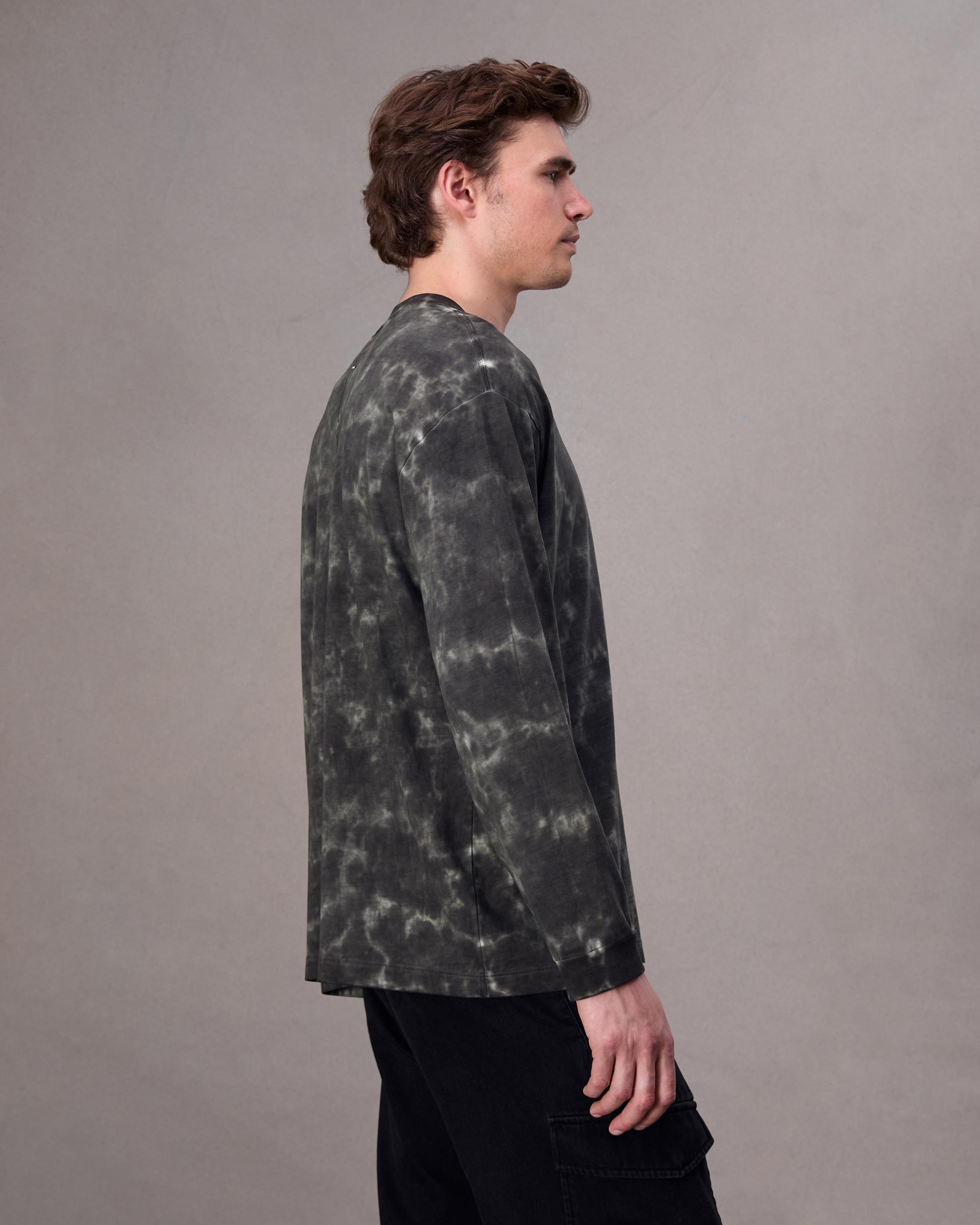Washed Cliff Cotton Tee - 4