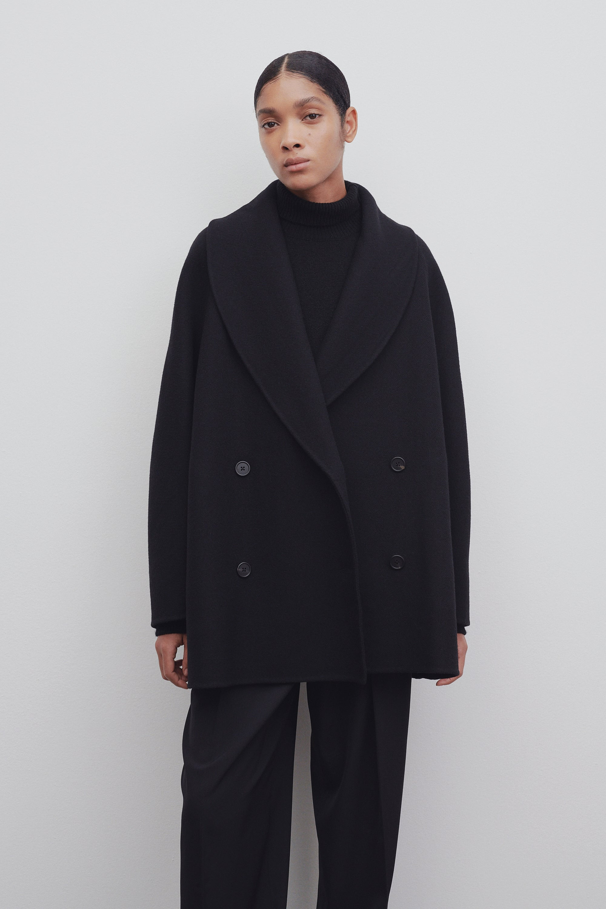 Polli Jacket in Virgin Wool and Nylon - 3