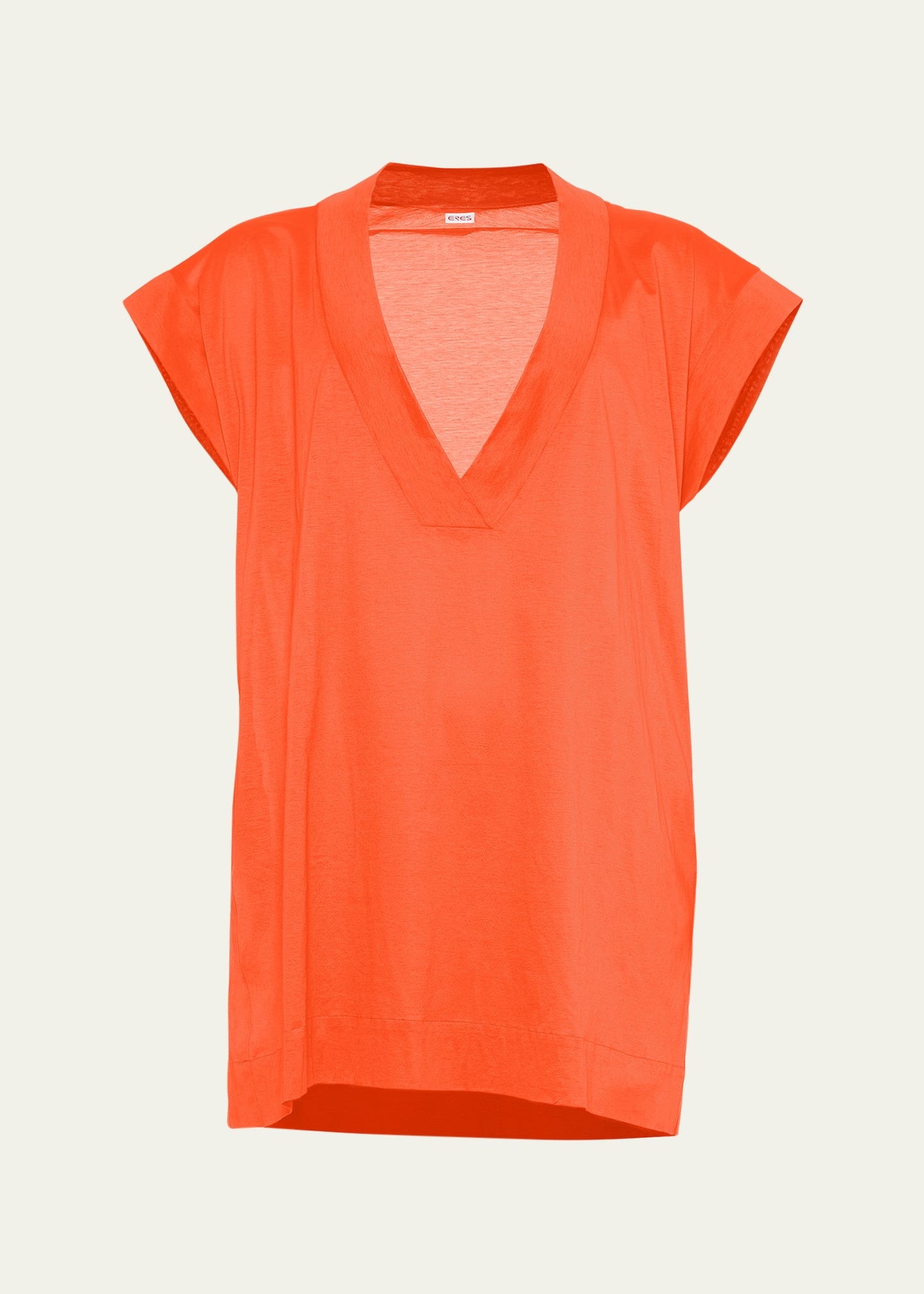 Renee V-Neck T-Shirt Coverup - 1