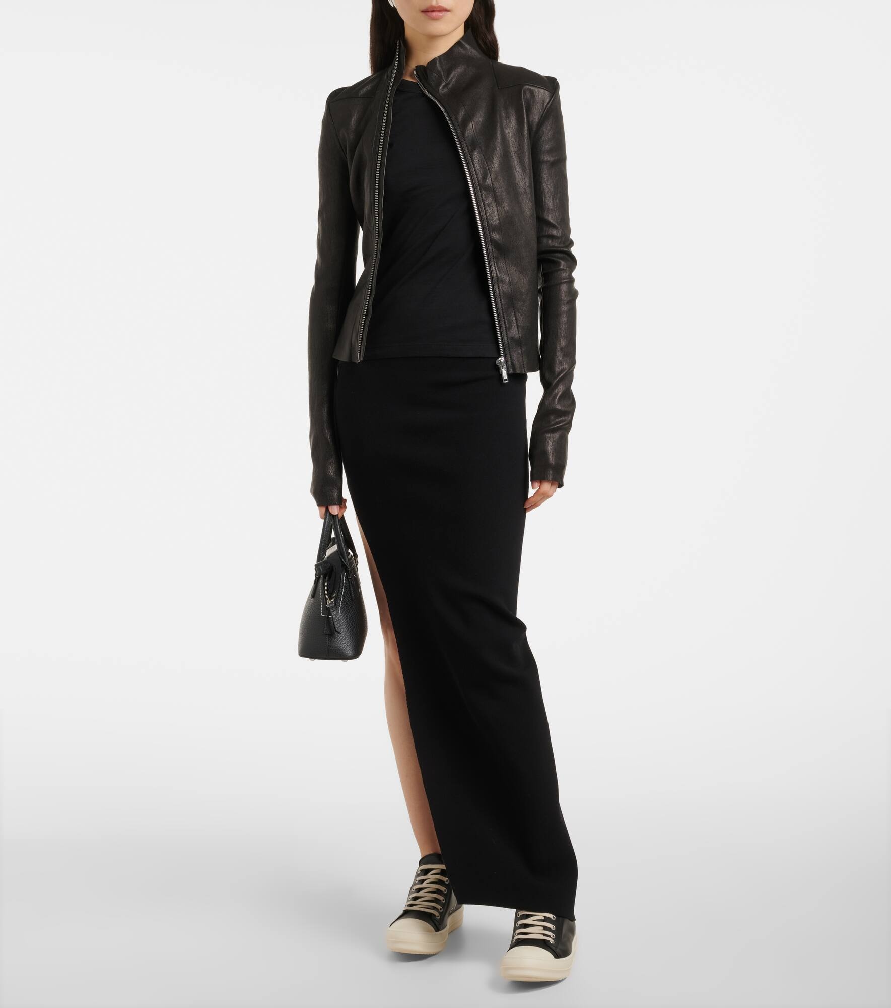 Sneaks Low leather sneakers - 3