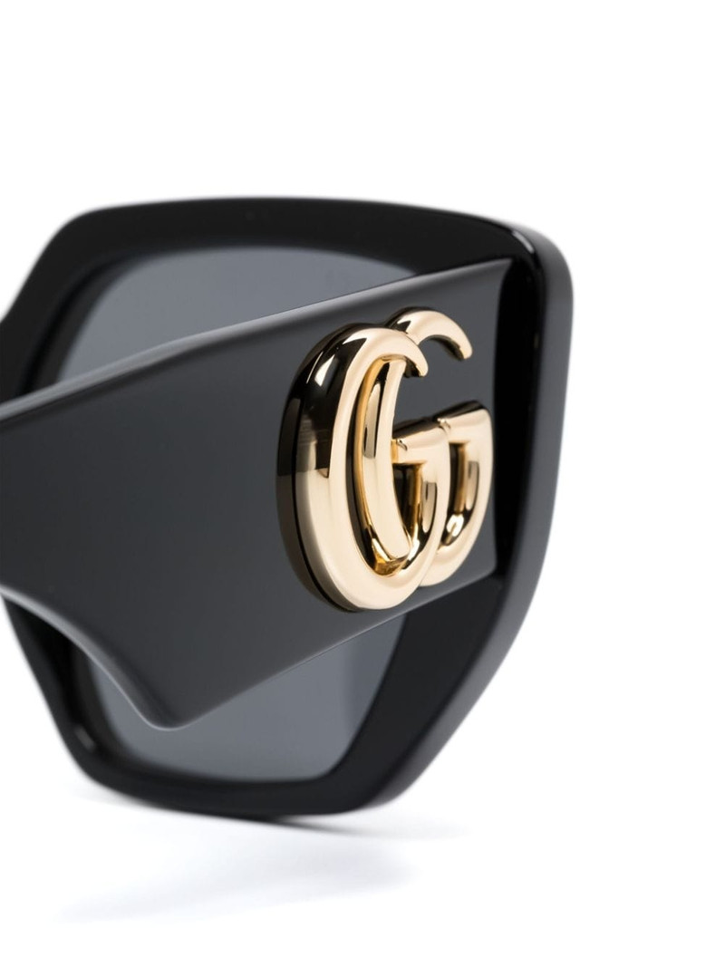 Double G oversized-frame sunglasses 3