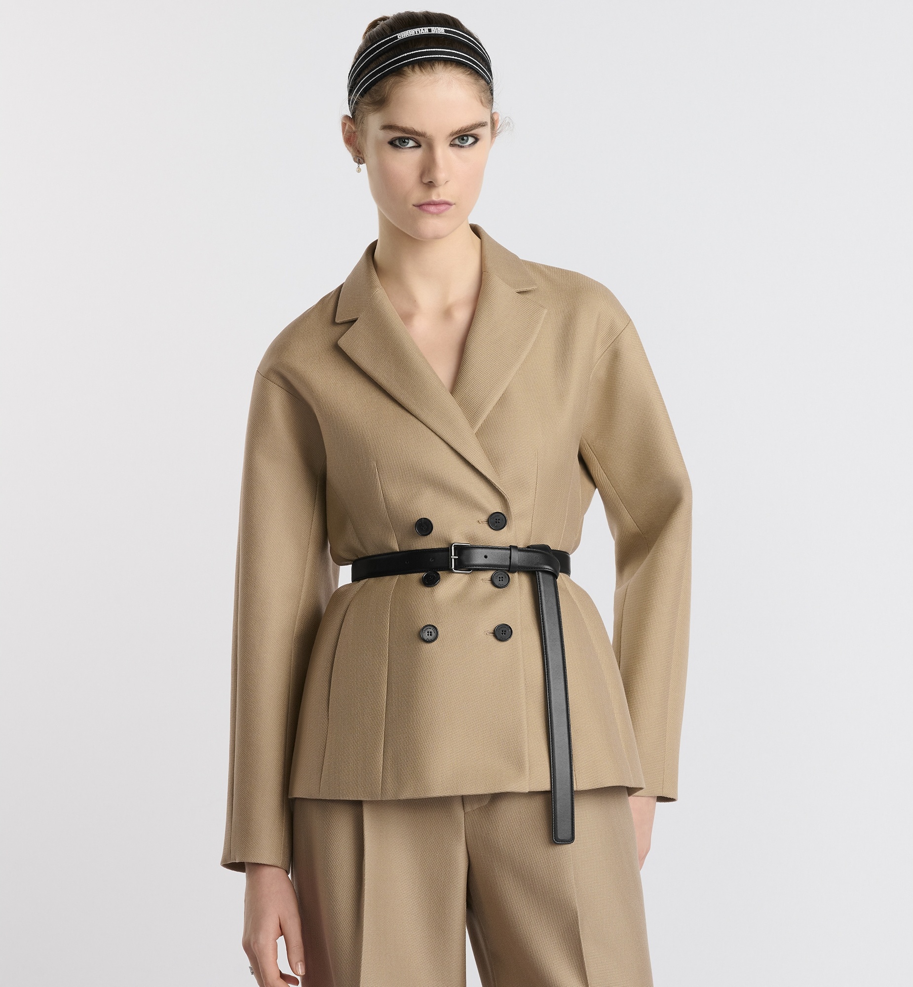 Belted Jacket - 4