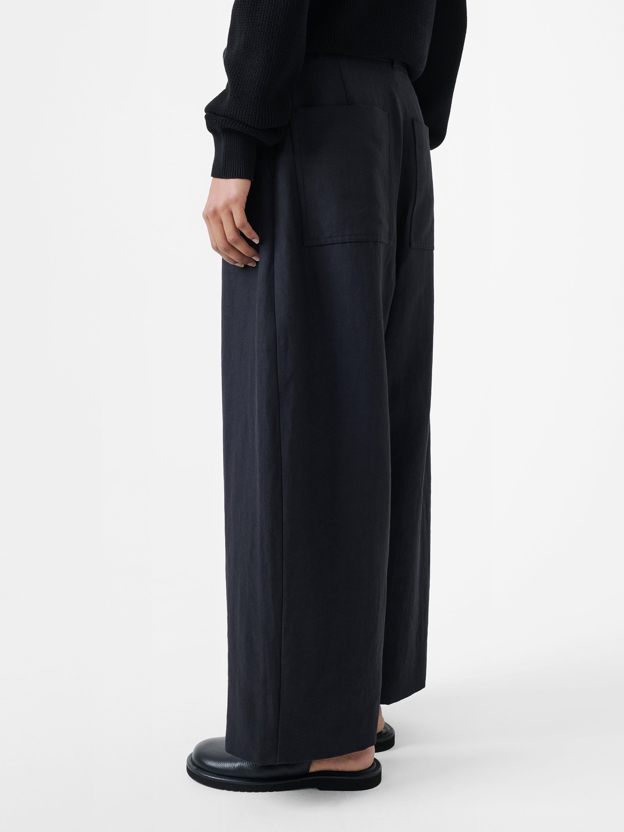 Chalco Linen Pant - 5