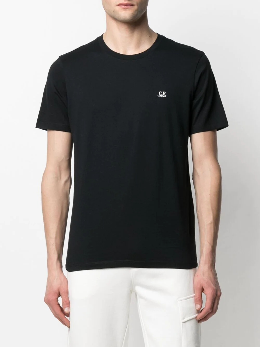 embroidered-logo T-shirt - 3