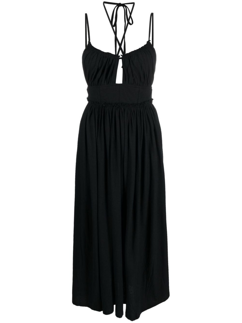 Freya halterneck midi dress 1