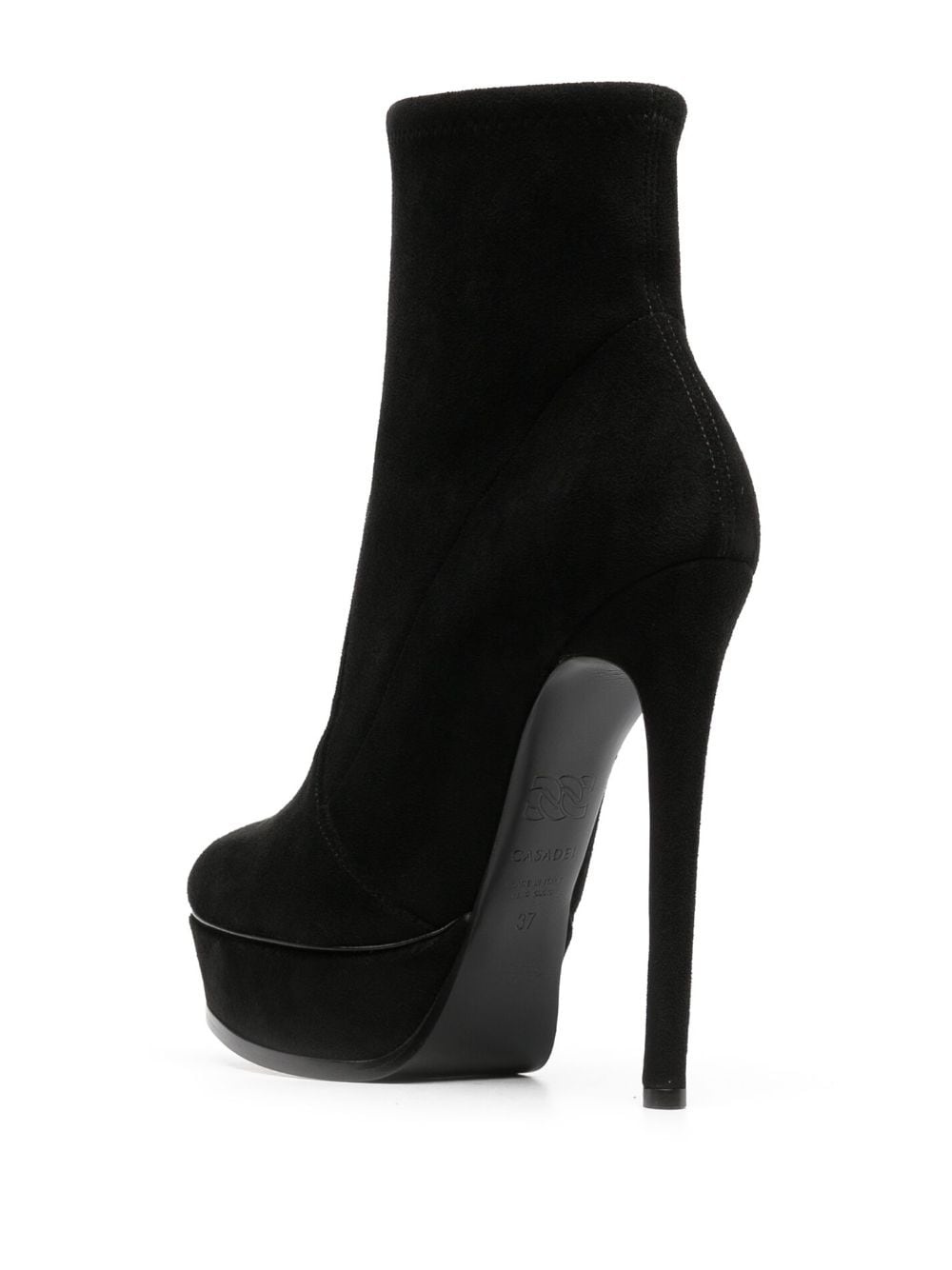 Flora 140mm platform ankle boots - 3