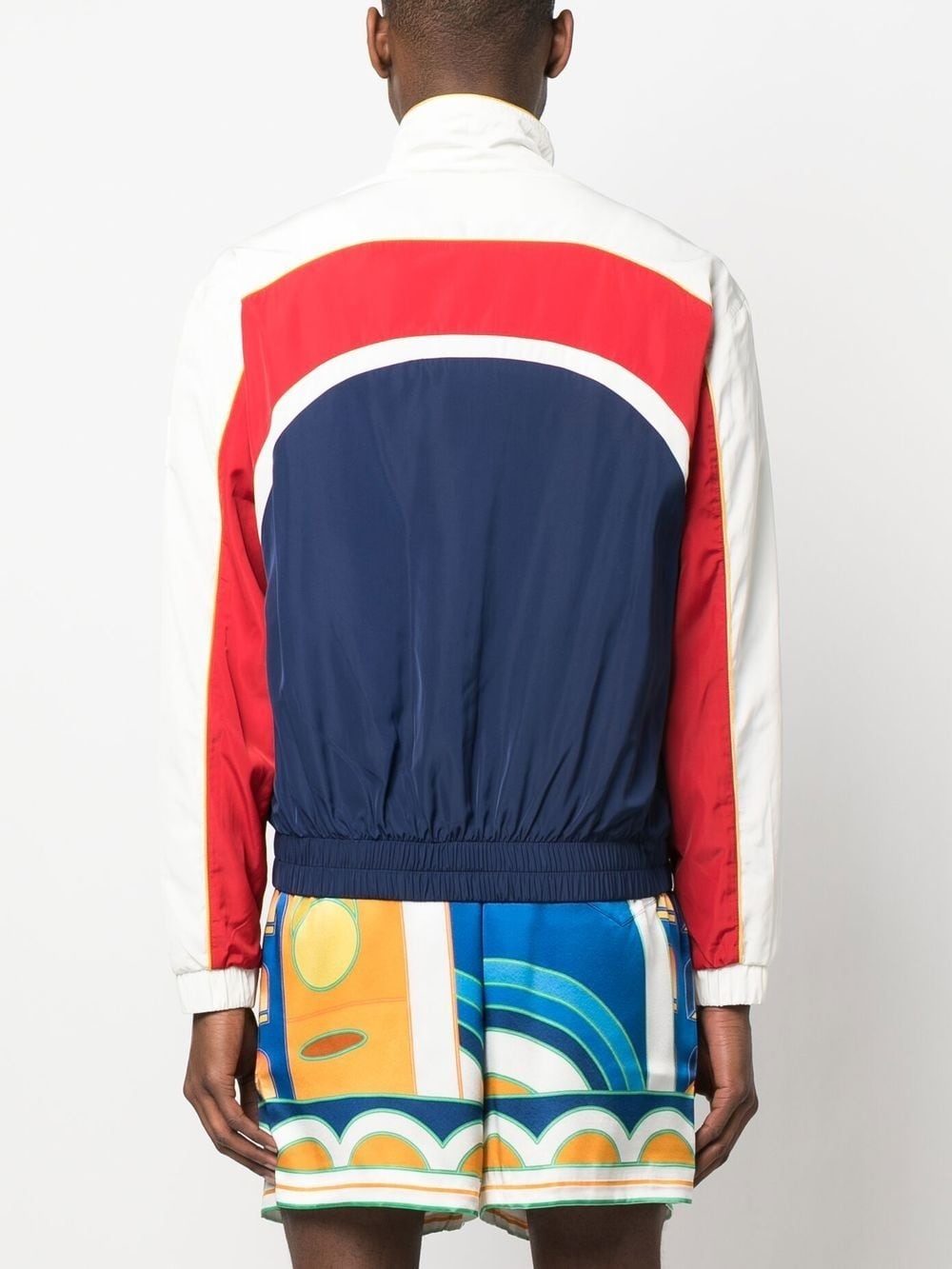 Arch panelled track jacket - 4