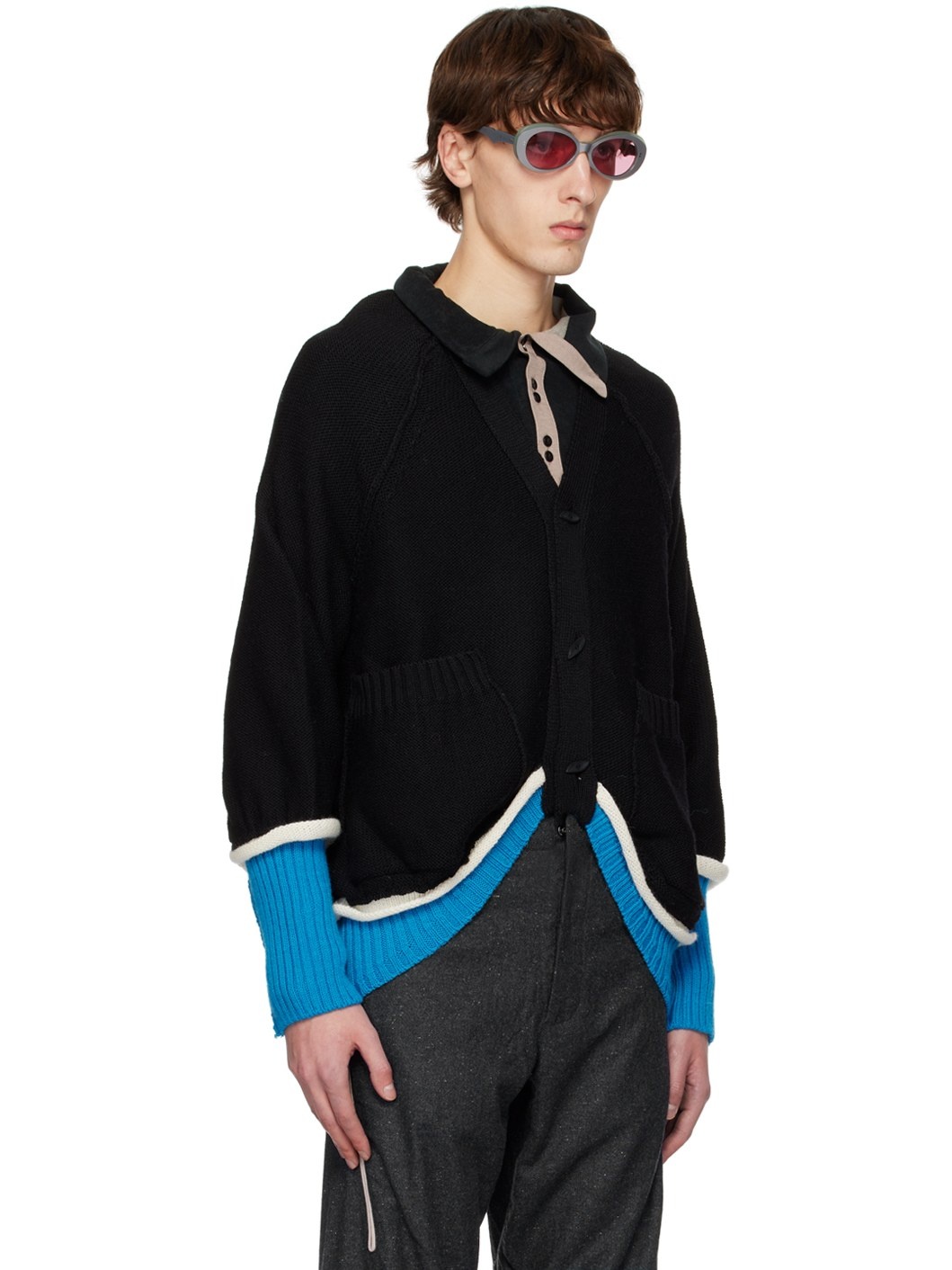 Black Iblish Cardigan - 2