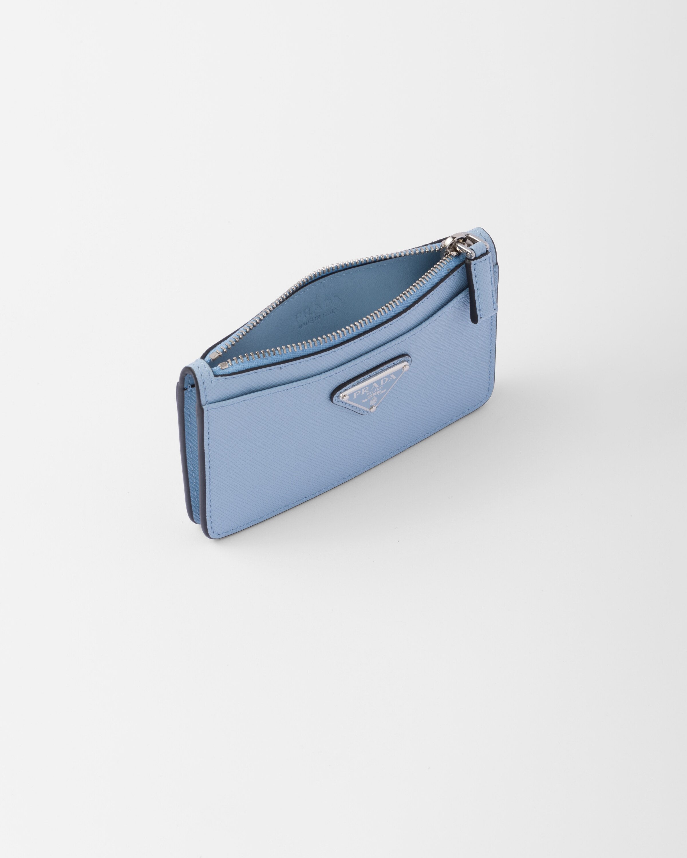 Saffiano leather card holder - 4
