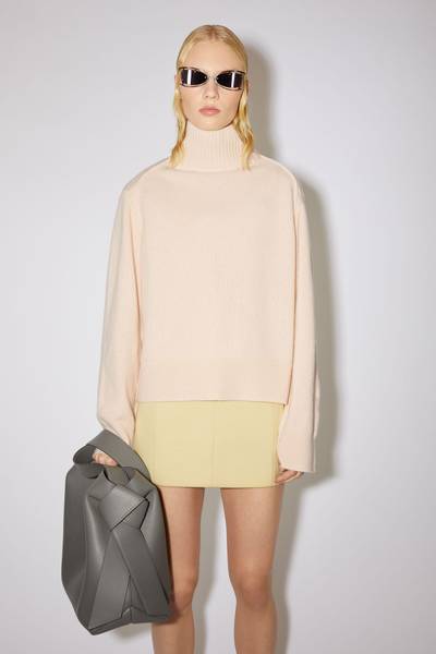 Acne Studios Turtleneck sweater - Cream beige outlook