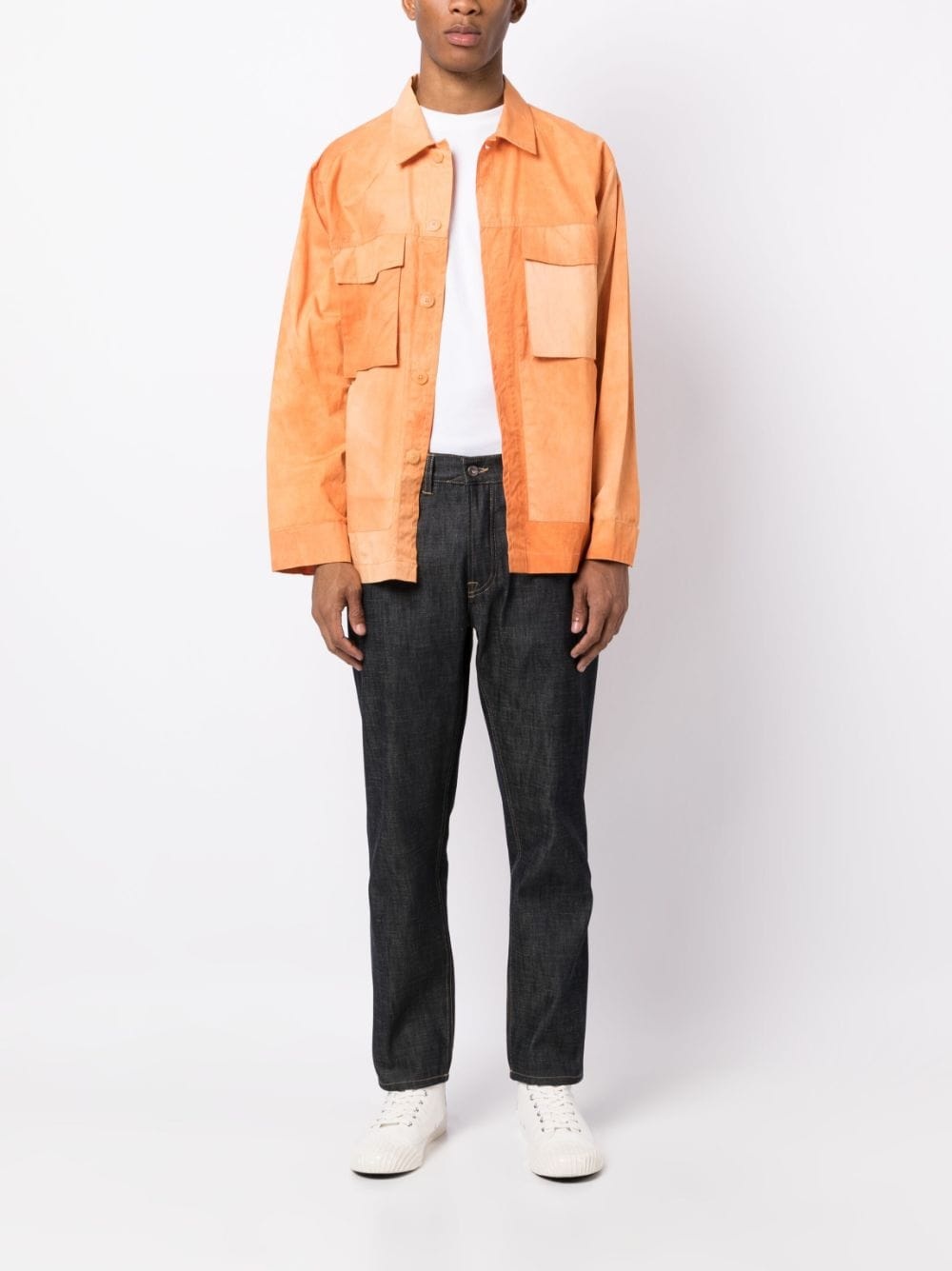 Tearaway tapered jeans - 2