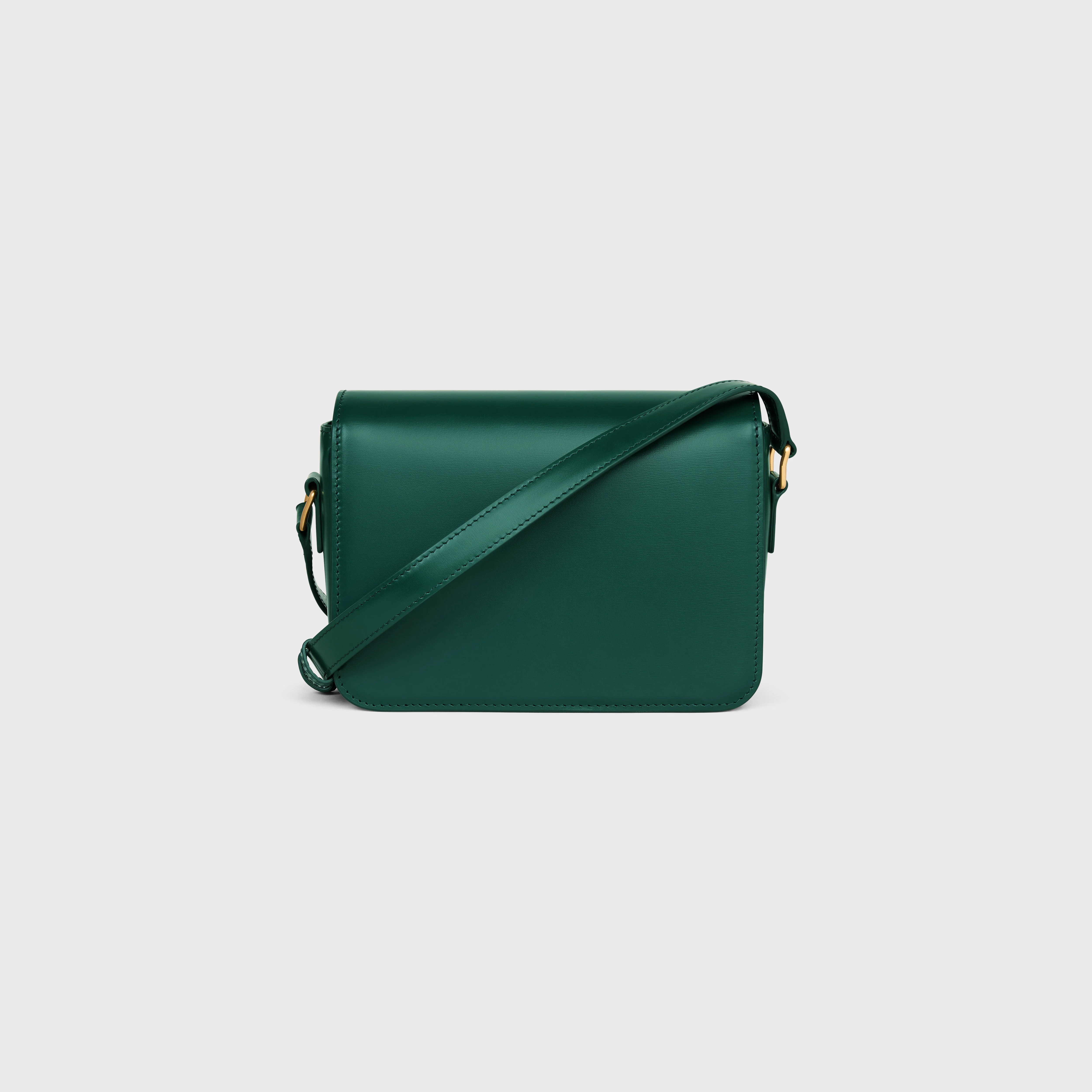 Teen Triomphe Bag in shiny calfskin - 3