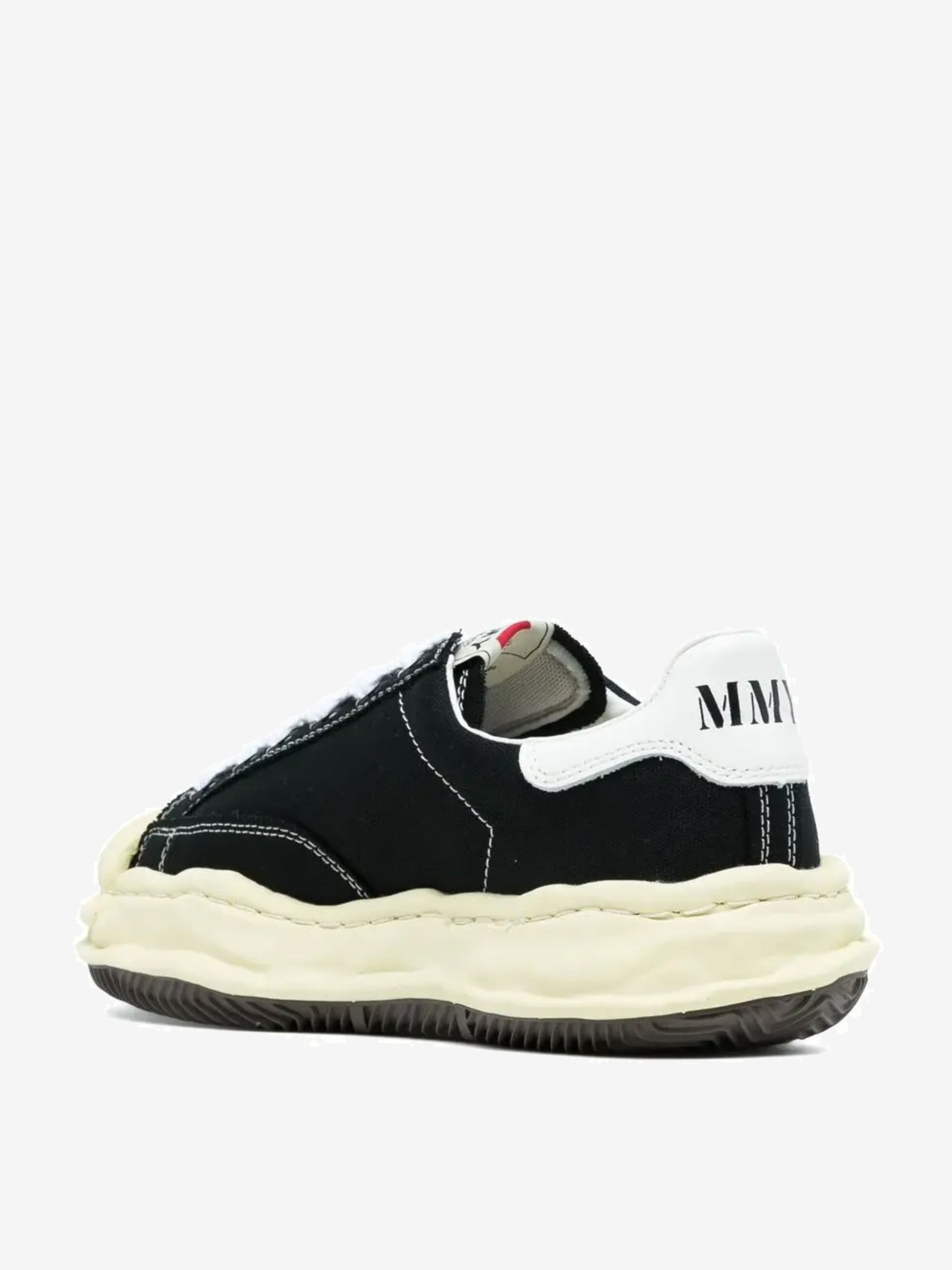 MAISON MIHARA YASUHIRO - Blakey Vintage Sole Canvas Low-Top Sneaker - 3