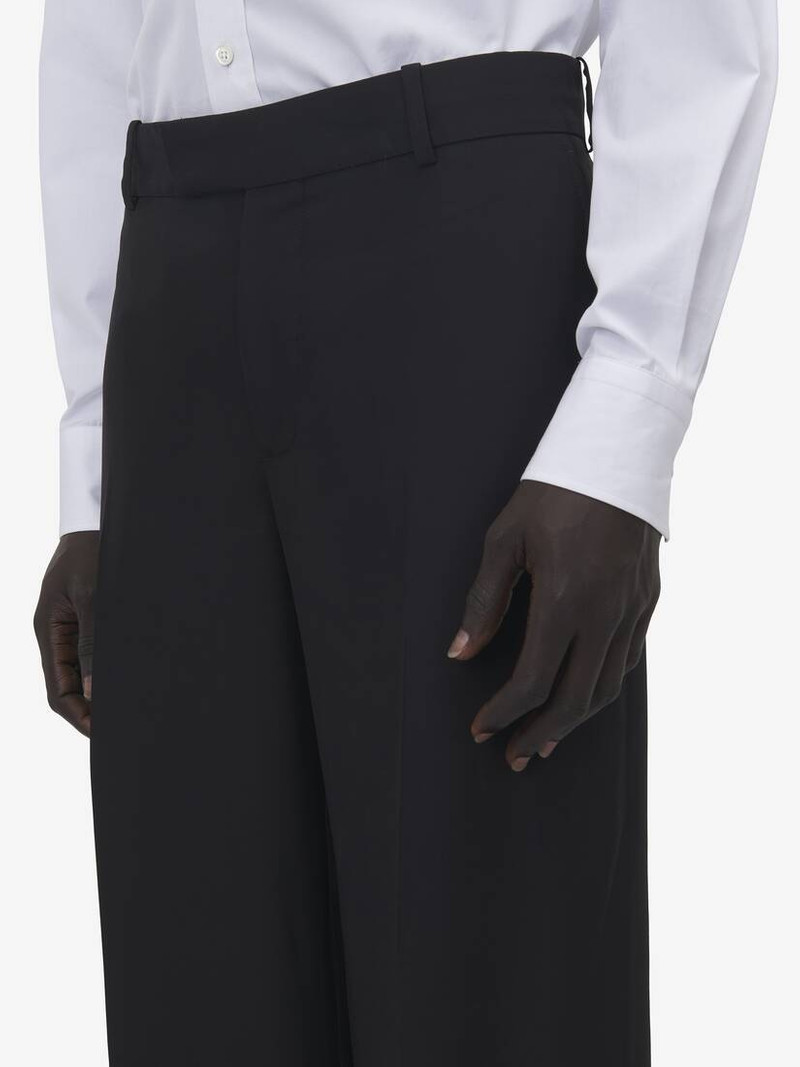 Low Rise Tailored Trousers 5