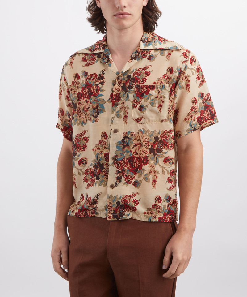 Kapital Silk Rayon Champetre Wrangle Aloha Shirt outlook