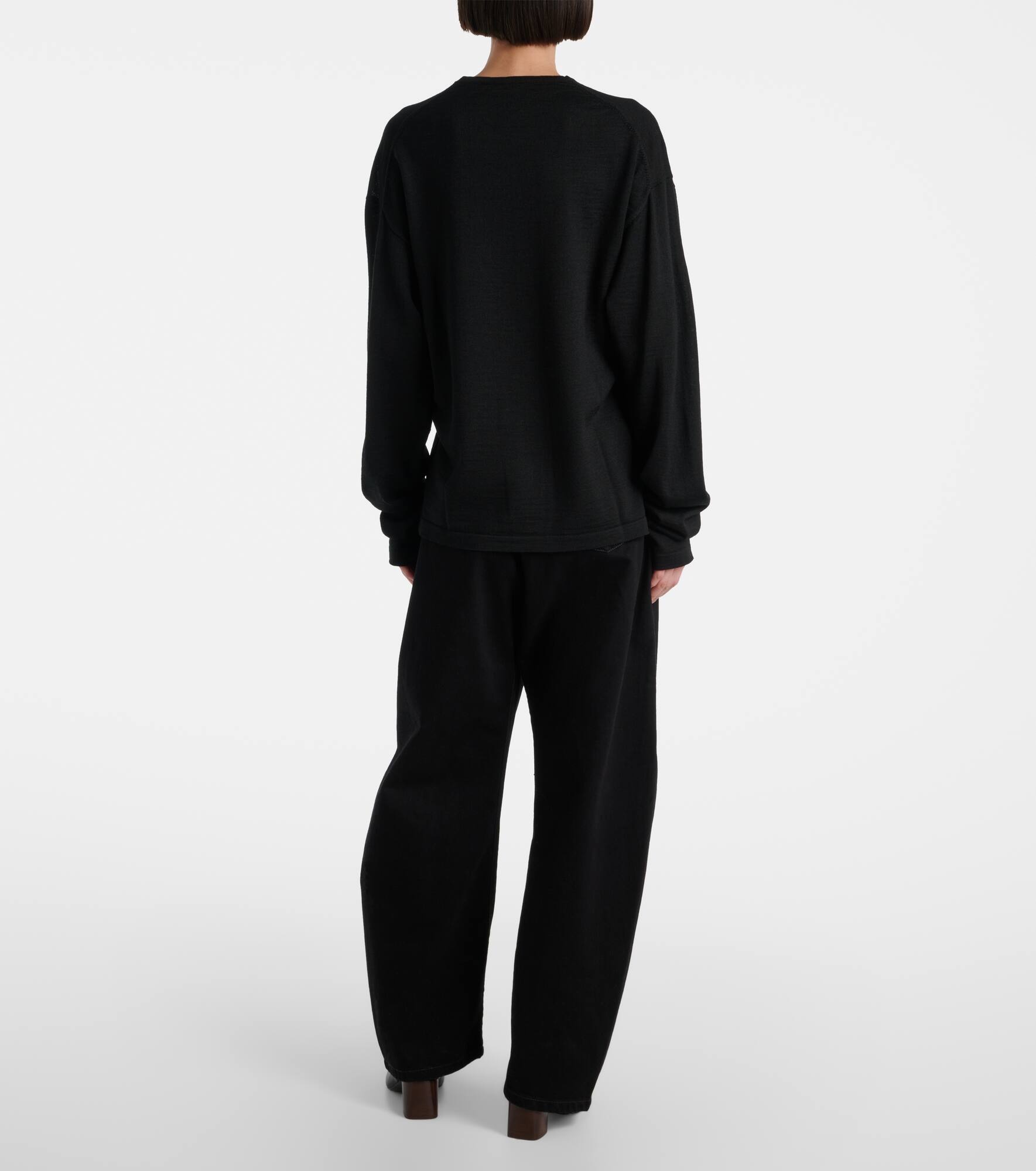 Wool-blend sweater - 3