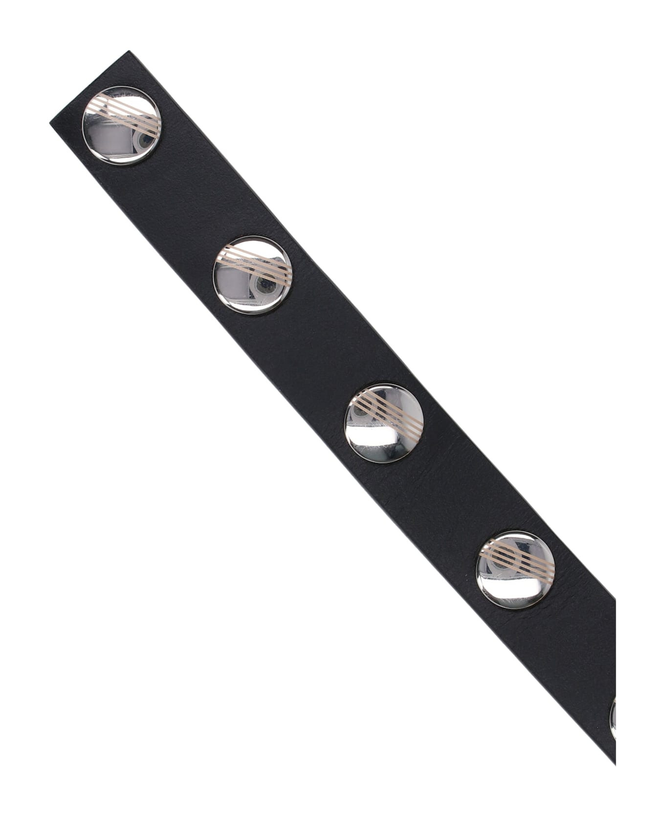 'black' Studs Belt - 3
