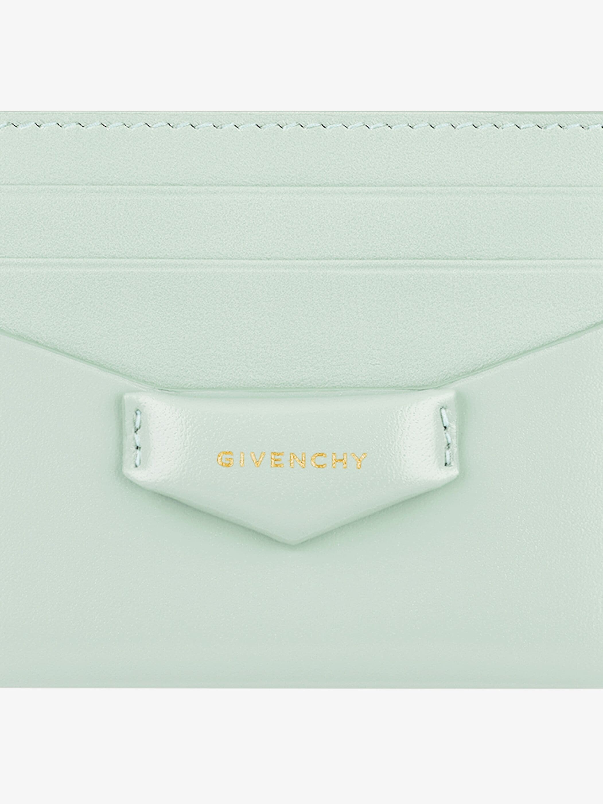 ANTIGONA CARD HOLDER IN BOX LEATHER - 3