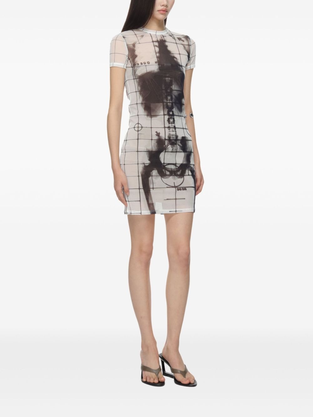 Squeletor mini dress - 3