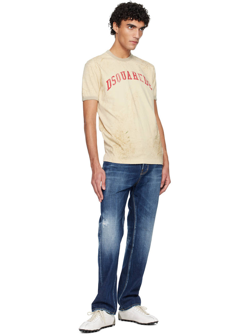 DSQUARED2 Navy 642 Jeans outlook