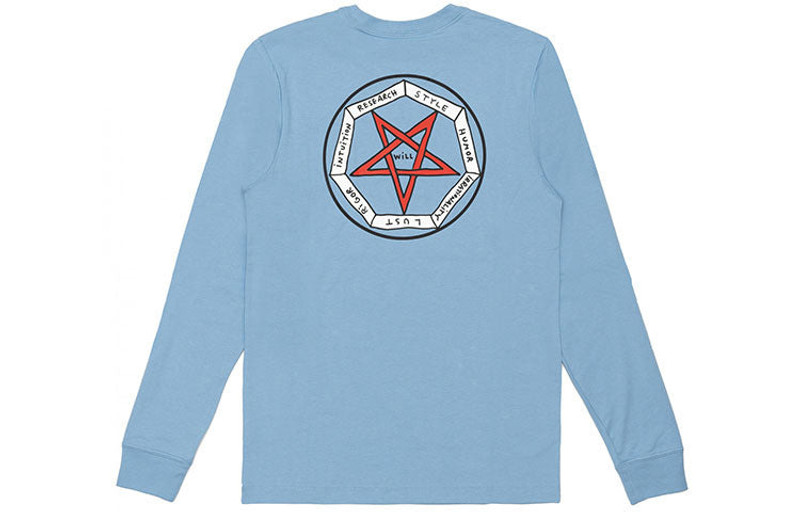 Nike Nike x Tom Sachs NRG Long-Sleeve Shirt 'Skyline Blue' CJ1699-468 outlook