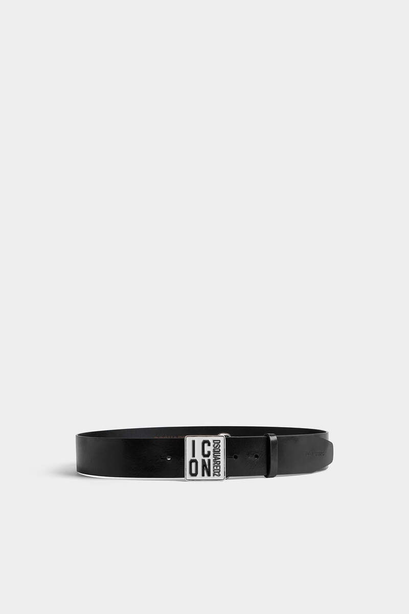 BE ICON PLAQUE BELT - 2
